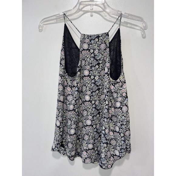 Loft‎ Women's V-Neck Camisole, XS Petite, Floral Print - Picture 2 of 9